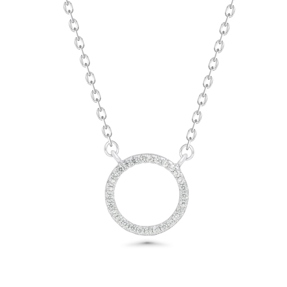 SREBRNA OGRLICA LUXORA