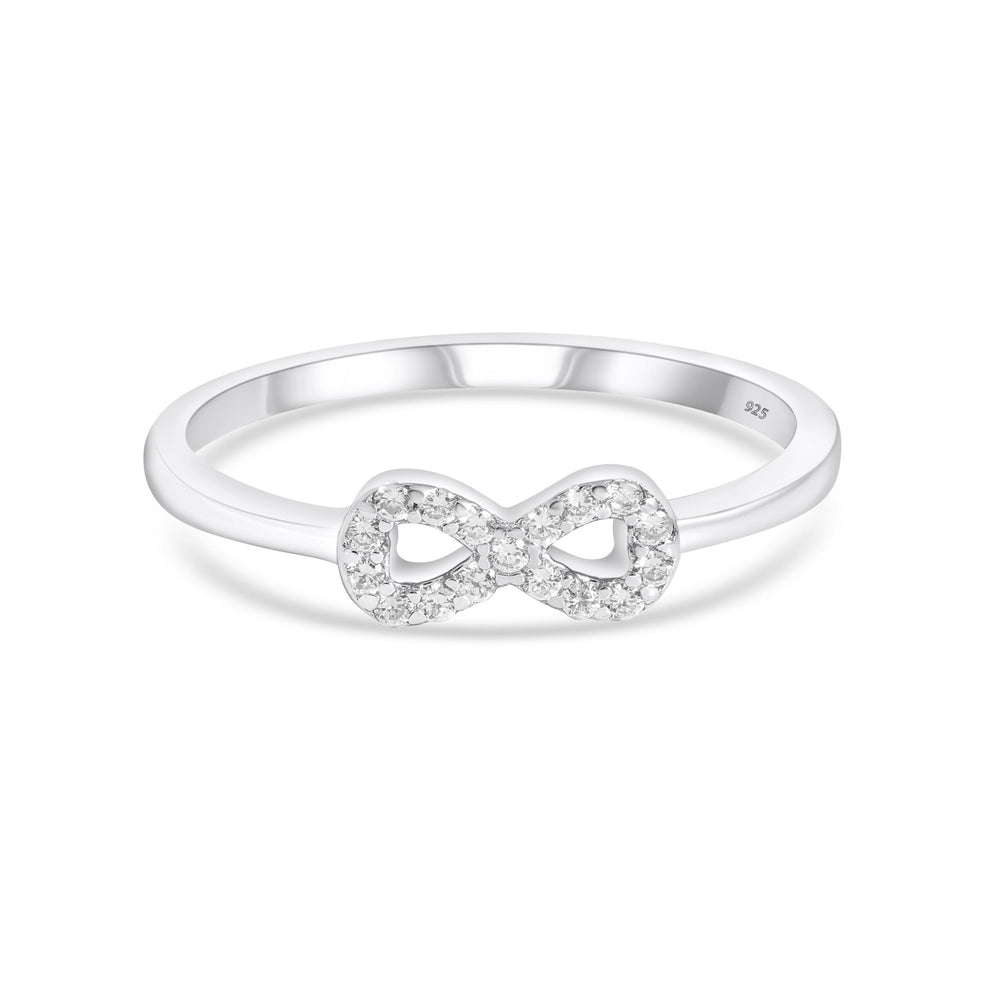 SREBRNI PRSTEN INFINITY