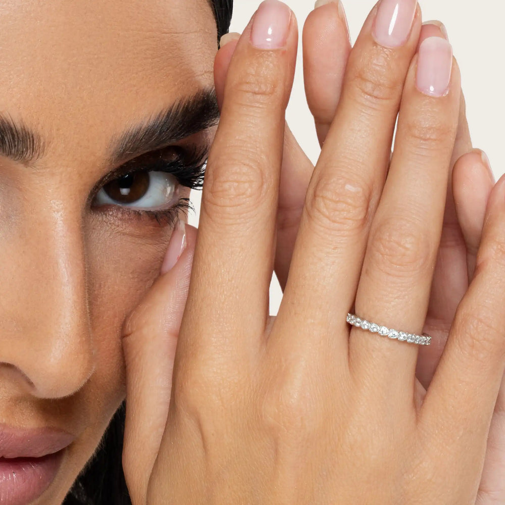 SREBRNI PRSTEN BEATRIX