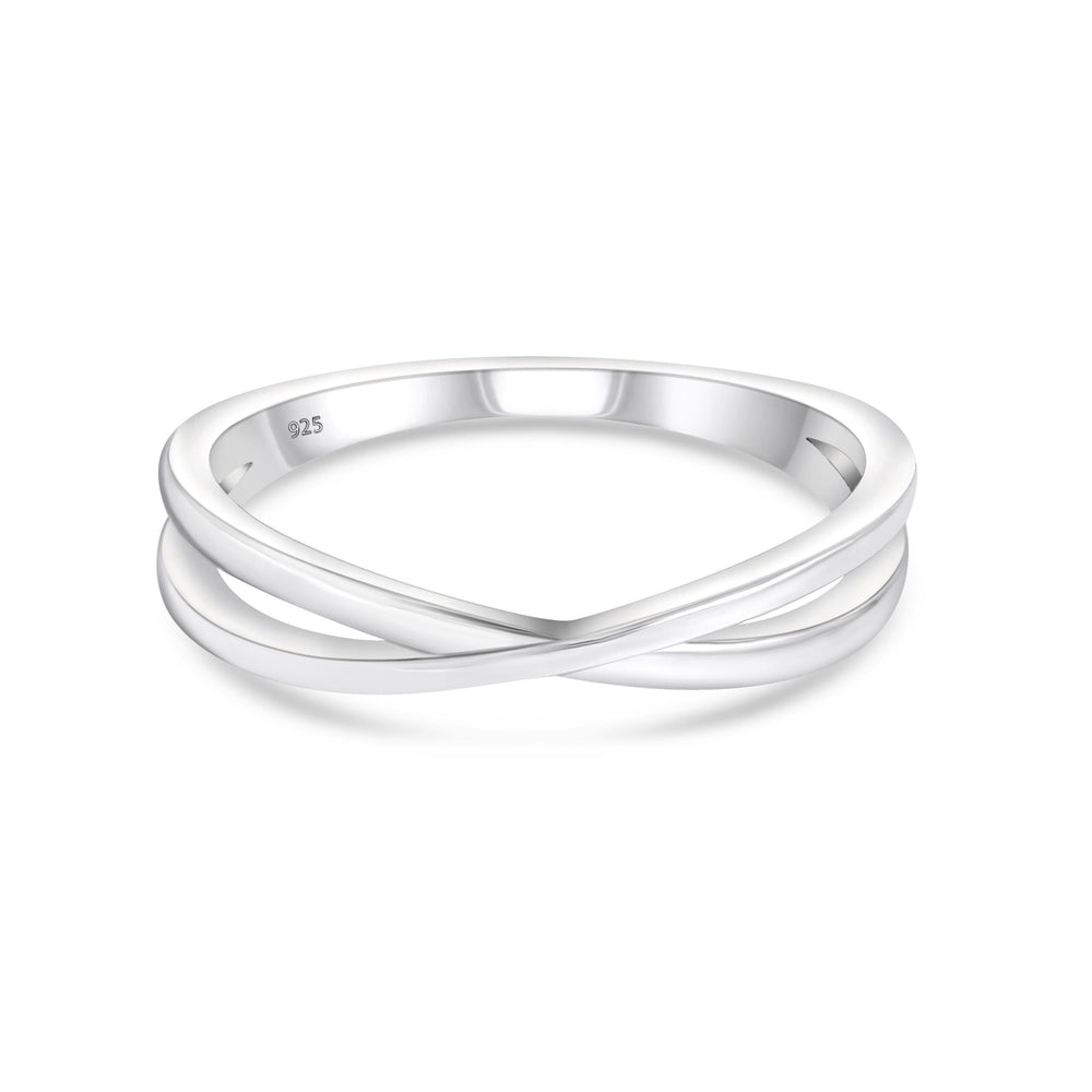 SREBRNI PRSTEN CLASSIC LINE