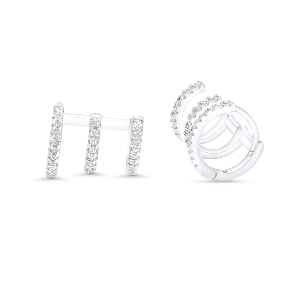 SREBRNE MINDJUŠE TRIPLE ILUSSION - JEDAN KOMAD