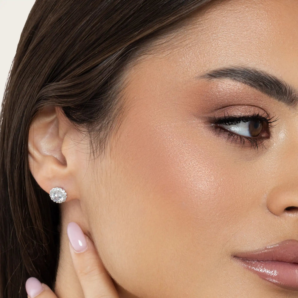 SREBRNE NAUŠNICE MEGAN FOX