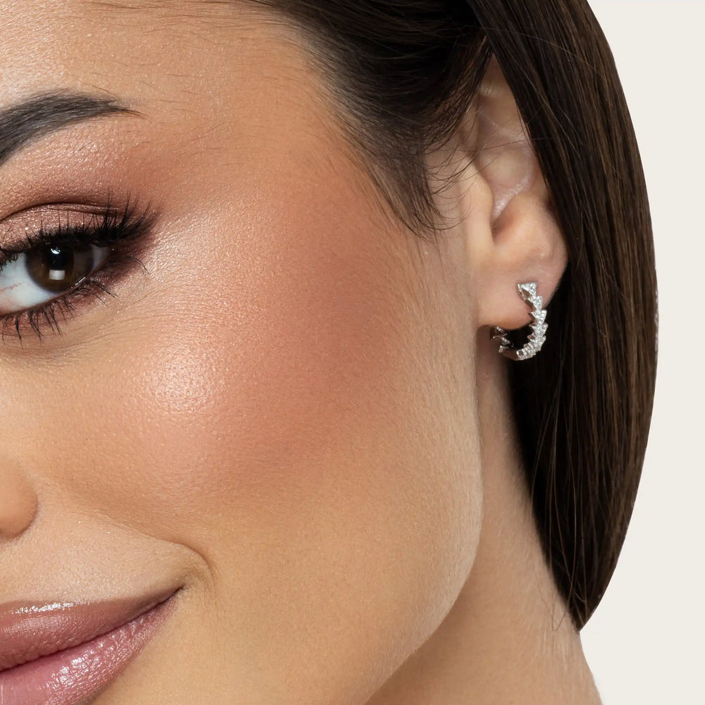 SREBRNE NAUŠNICE LUNAR