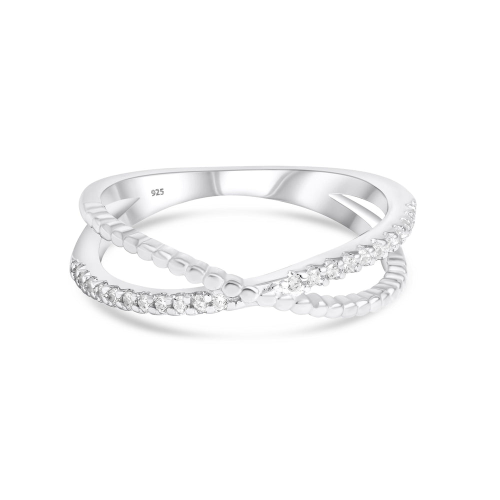 SREBRNI PRSTEN SIENA