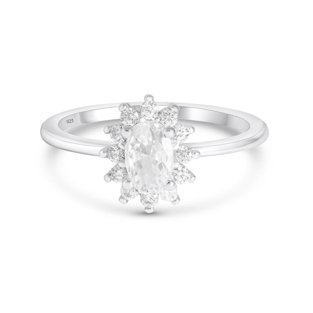 SREBRNI PRSTEN ZINNIA