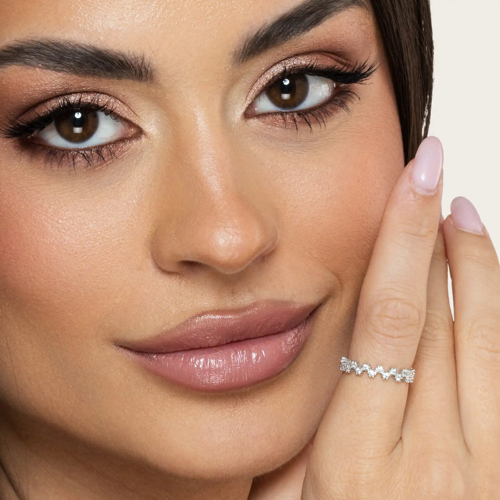 SREBRNI PRSTEN ZIGZAG