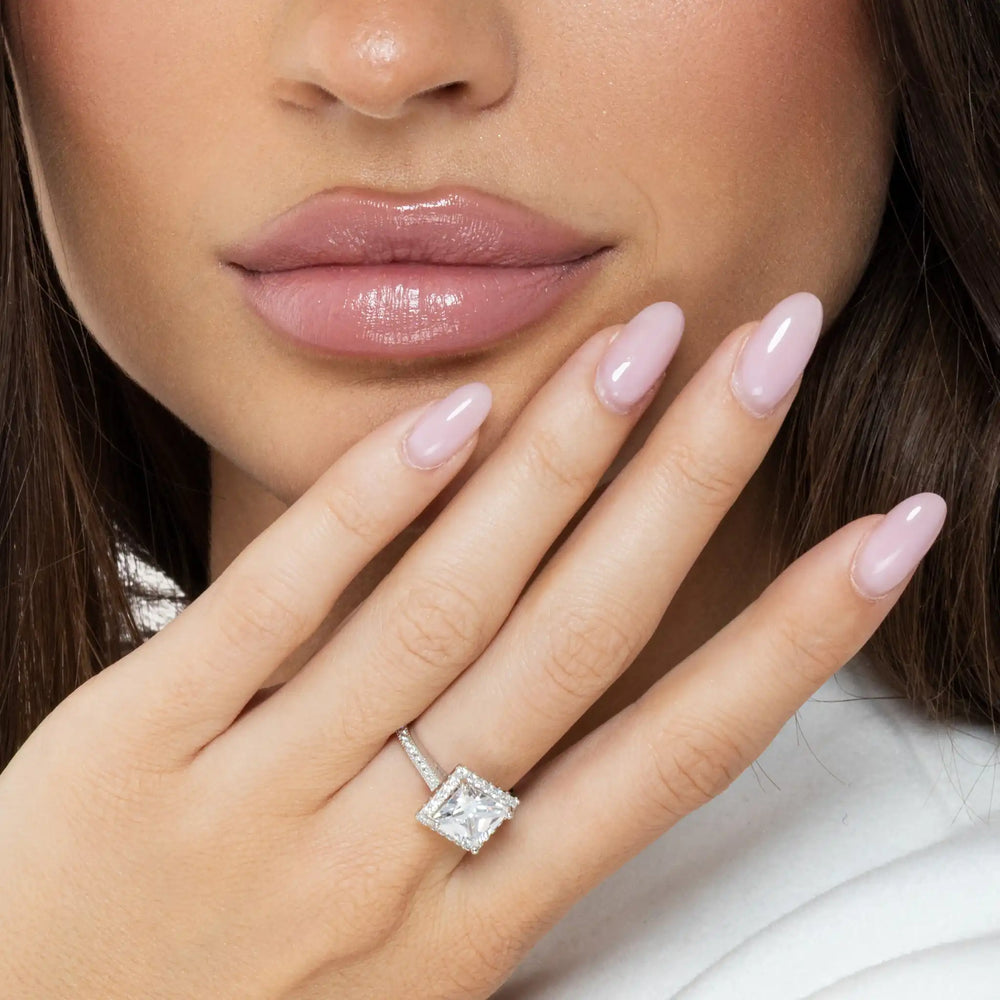 SREBRNI PRSTEN ESTELLE