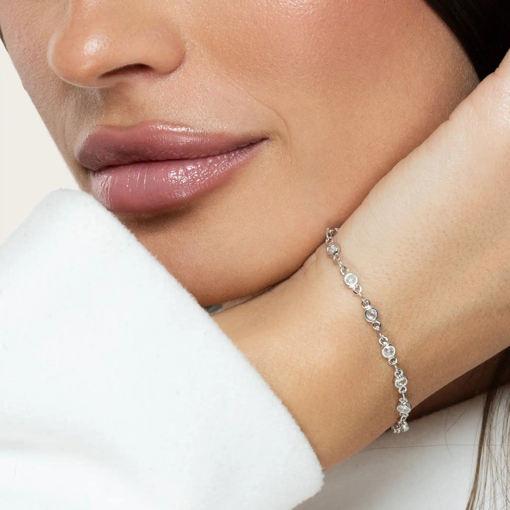 SREBRNA NARUKVICA COEUR