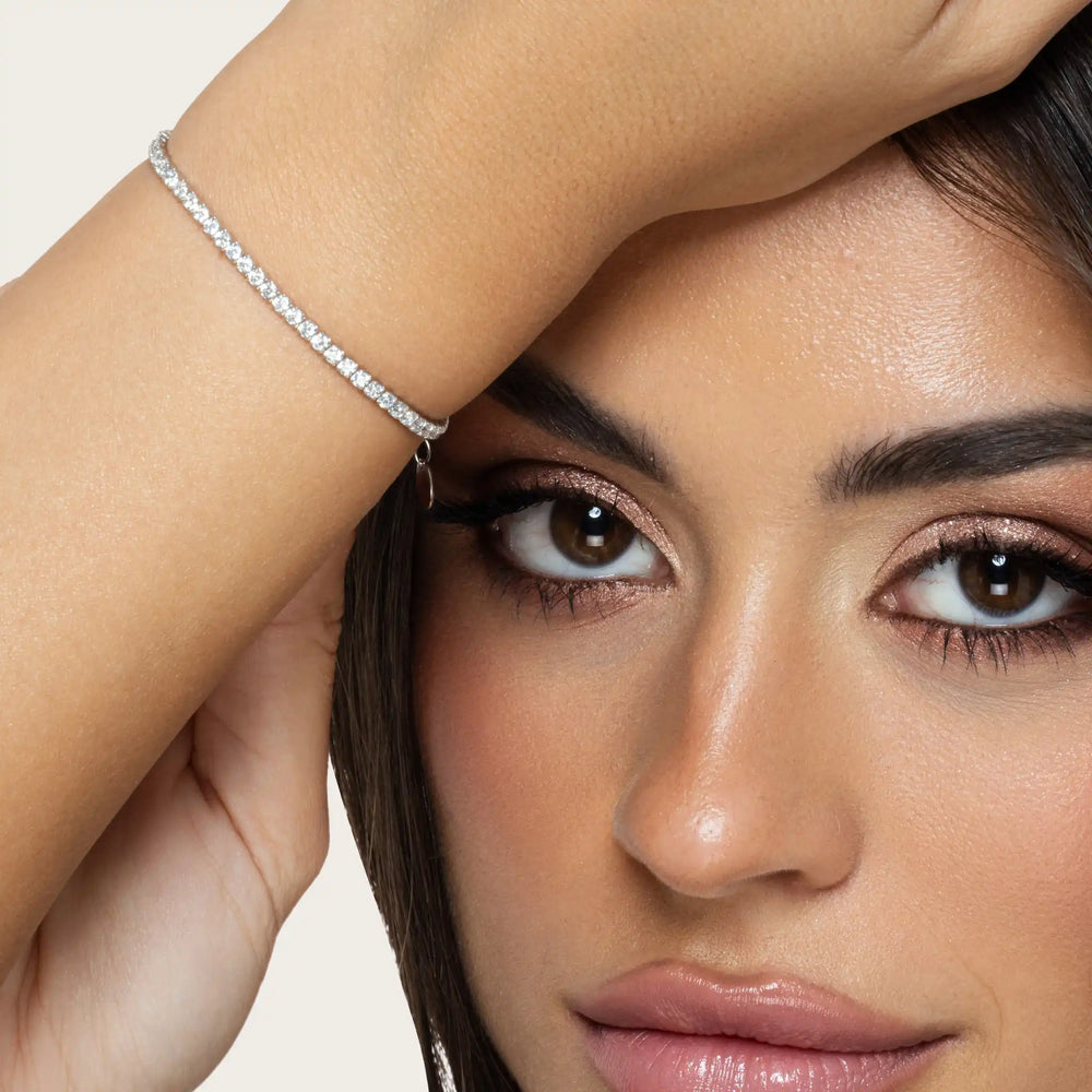 SREBRNA NARUKVICA TENNIS