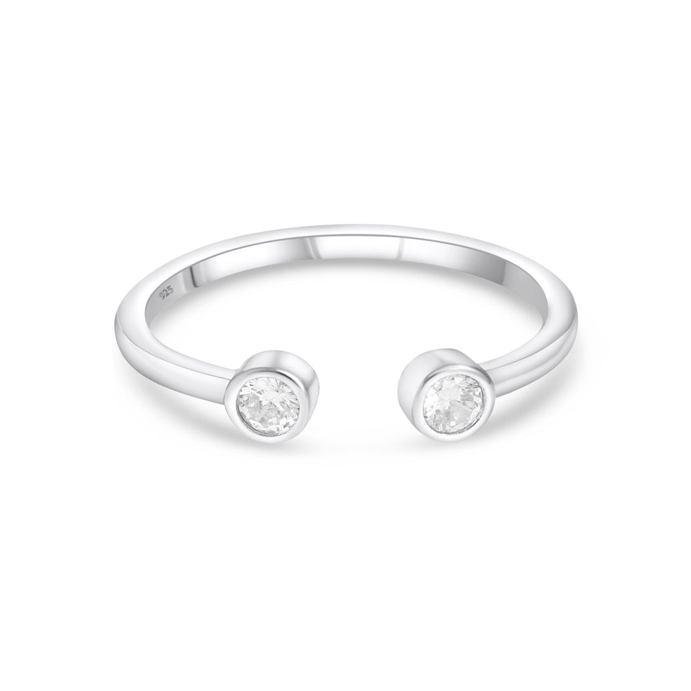 SREBRNI PRSTEN DUAL GLOW