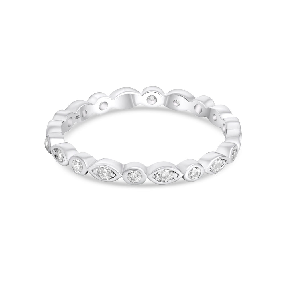 SREBRNI PRSTEN ELIZA