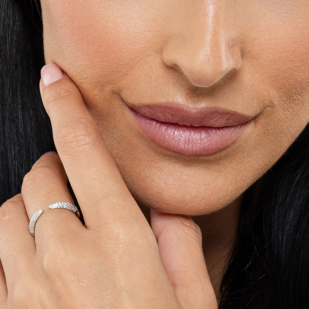 SREBRNI PRSTEN TULIP