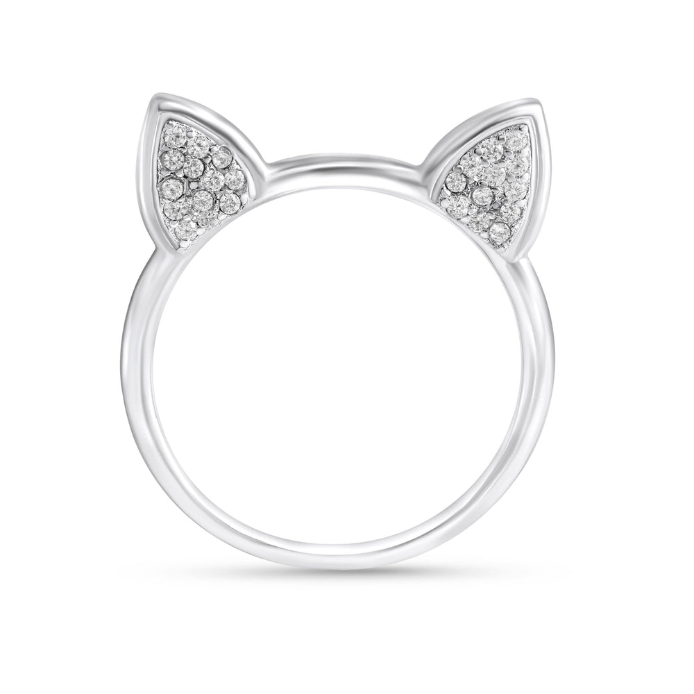 SREBRNI PRSTEN CAT WOMAN