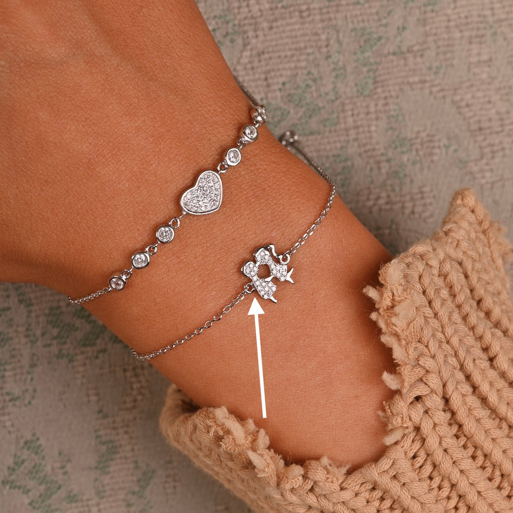 SREBRNA NARUKVICA KISS & SOUL