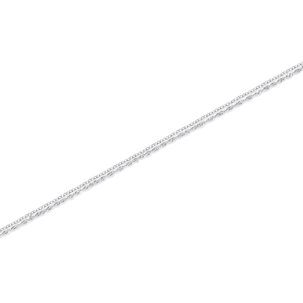 SREBRNA NANOGICA DOUBLE YIN