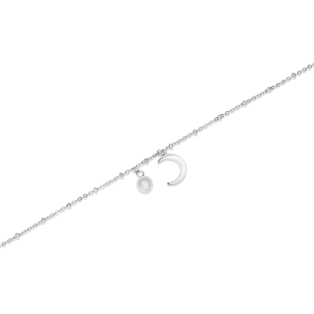 SREBRNA NANOGICA MOON & PEARL