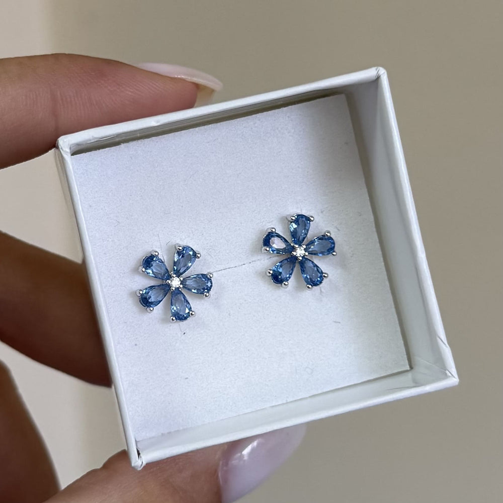 SREBRNE MINDJUŠE FLORAL DREAM