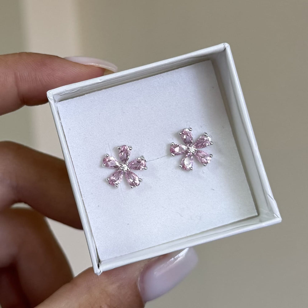 SREBRNE MINDJUŠE FLORAL DREAM