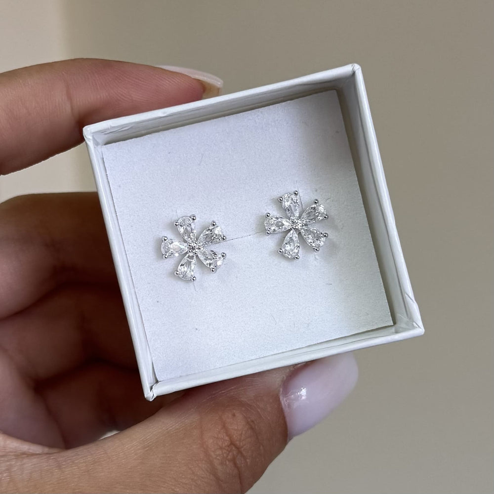 SREBRNE MINDJUŠE FLORAL DREAM