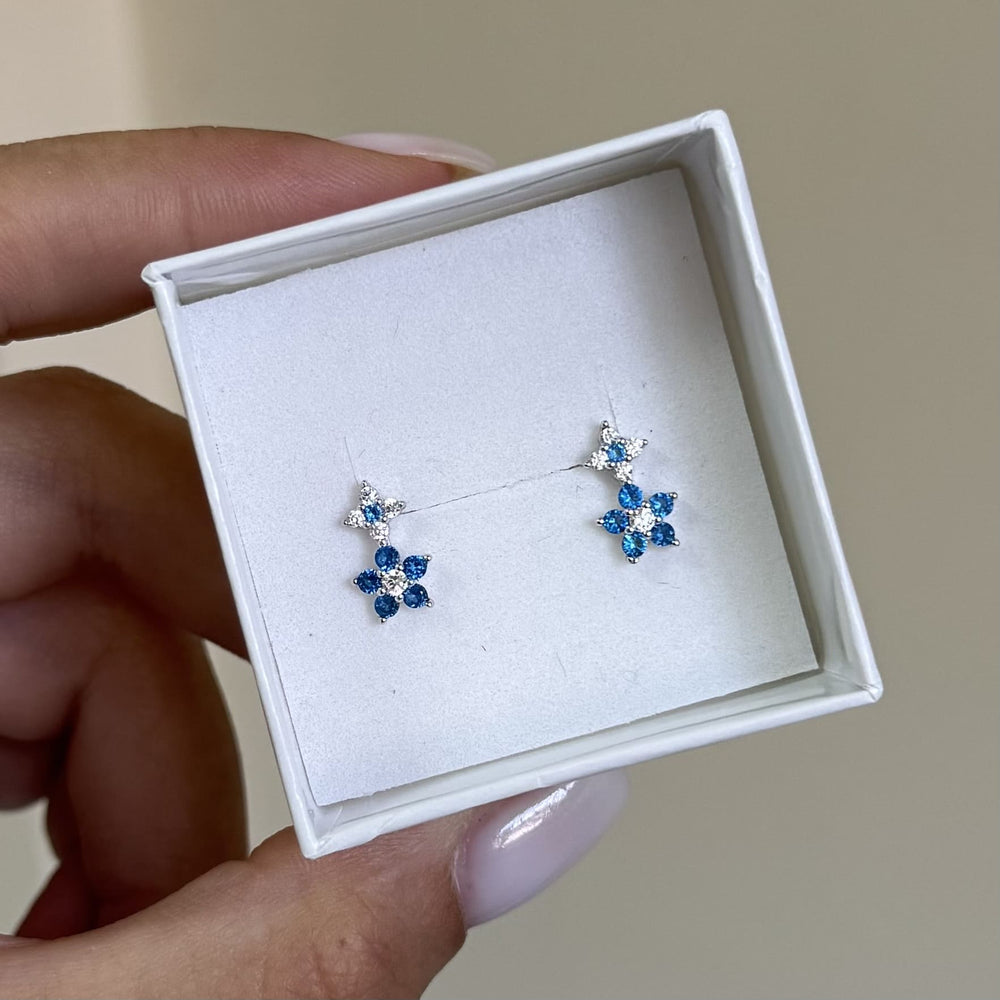 SREBRNE MINDJUŠE MINI FLORA