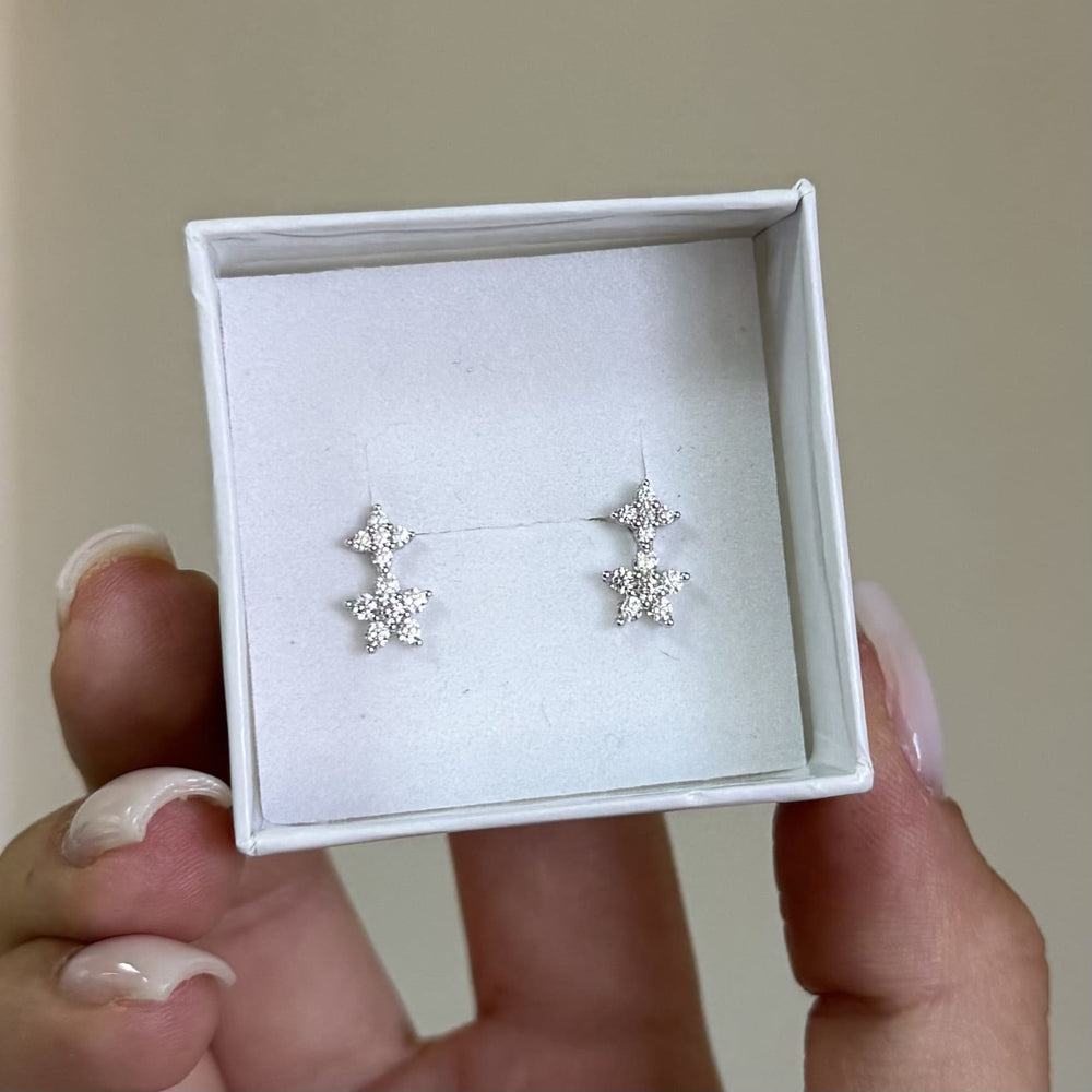 SREBRNE MINDJUŠE MINI FLORA