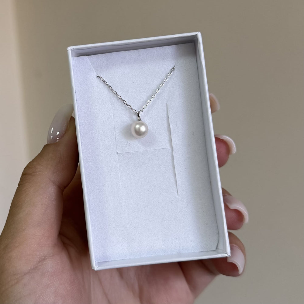 SREBRNA OGRLICA ELEGANT PEARL