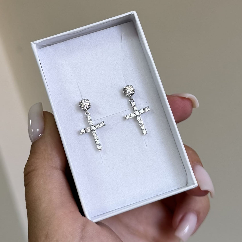 SREBRNE MINDJUŠE LUMINA CROSS