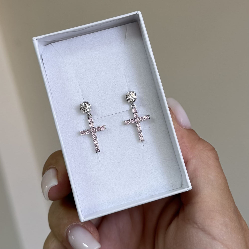 SREBRNE MINDJUŠE LUMINA CROSS