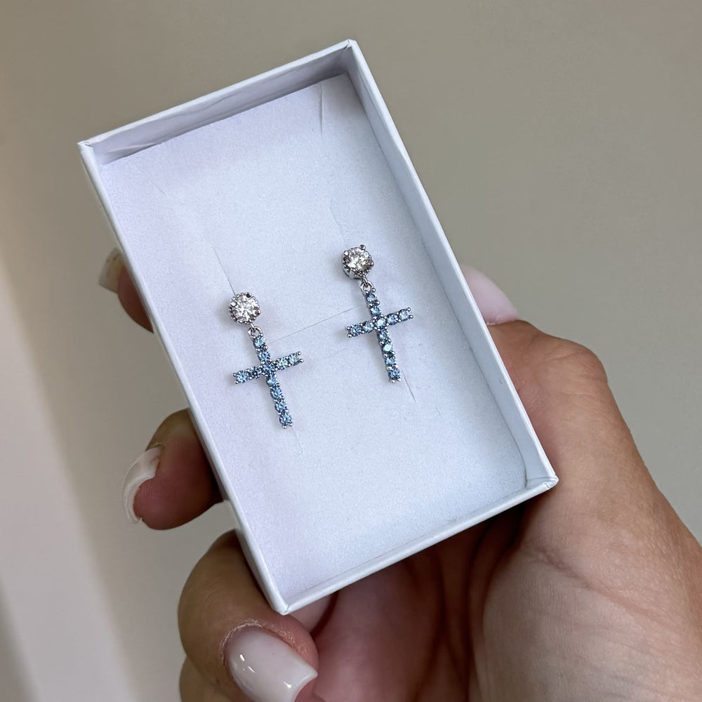 SREBRNE MINDJUŠE LUMINA CROSS