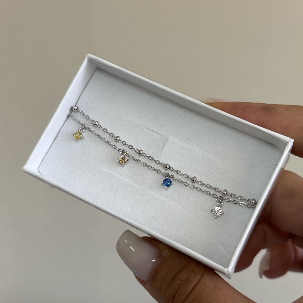 SREBRNA NANOGICA CORAL CARNIVAL