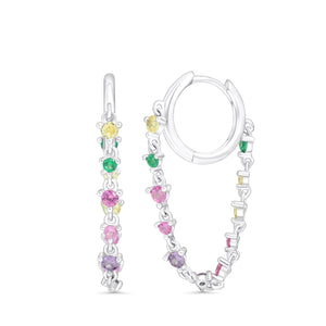 SREBRNE MINDJUŠE (PAR) CANDY POP