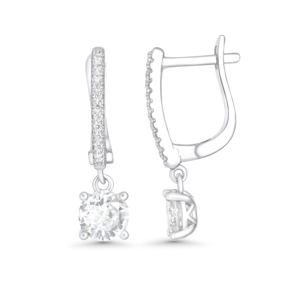 SREBRNE NAUŠNICE NEFERTITI