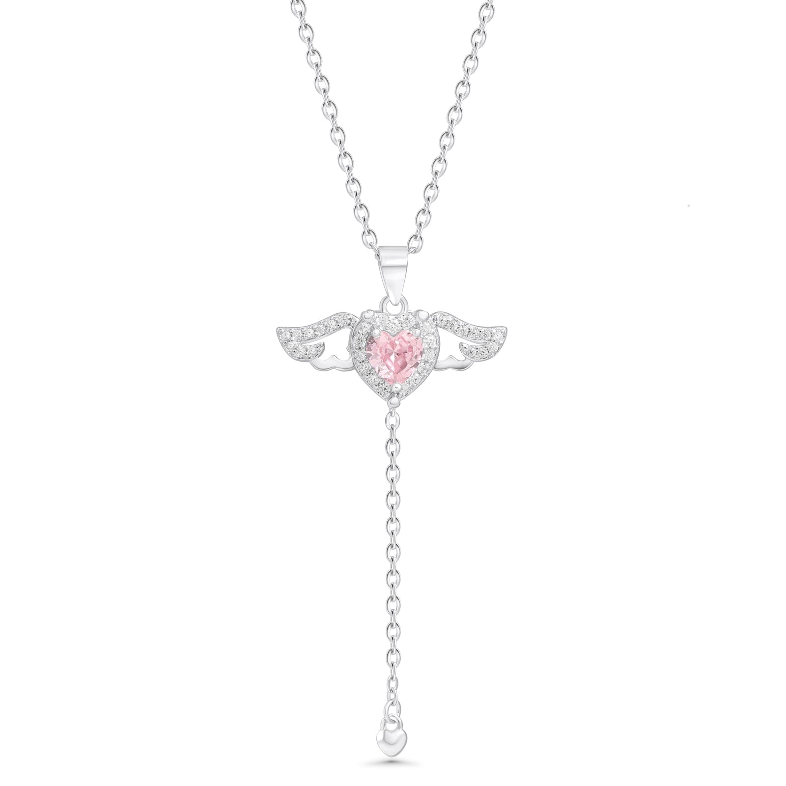 SREBRNA OGRLICA CUPID HEART