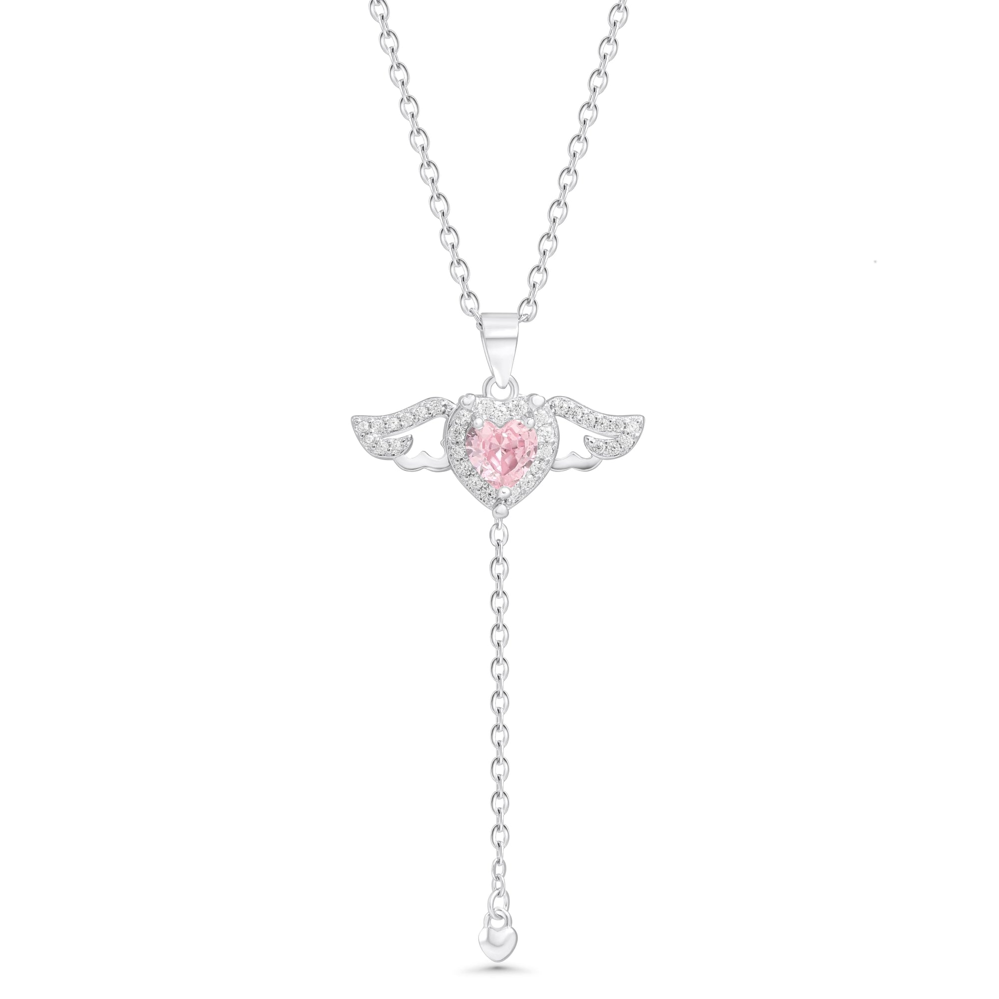 SREBRNA OGRLICA CUPID HEART