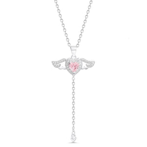SREBRNA OGRLICA CUPID HEART