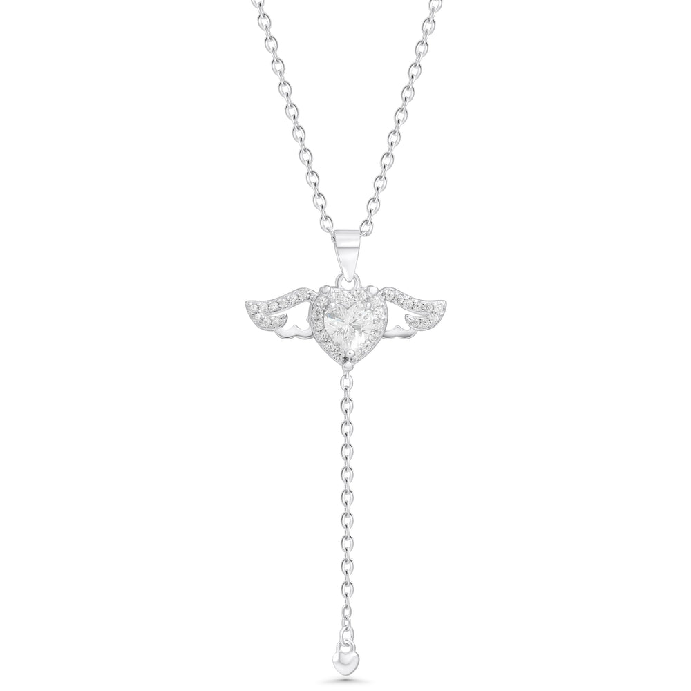 SREBRNA OGRLICA CUPID HEART