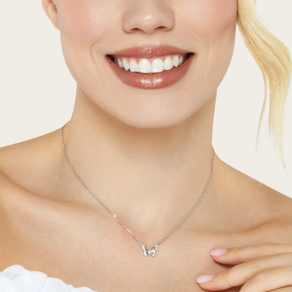 SREBRNA OGRLICA BUTTERFLY DREAMS