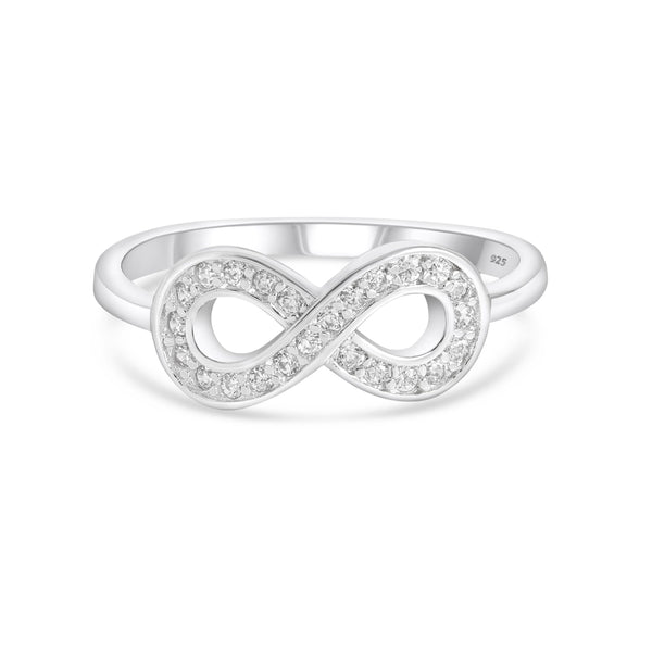 SREBRNI PRSTEN INFINITY CALLA