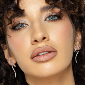 SREBRNE NAUŠNICE IRIS