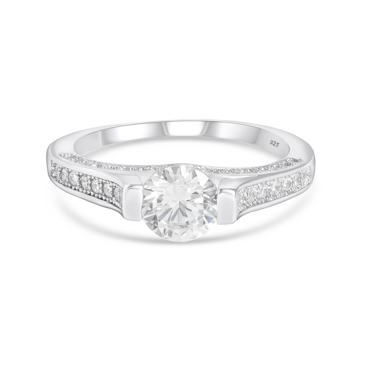 SREBRNI PRSTEN CECILION