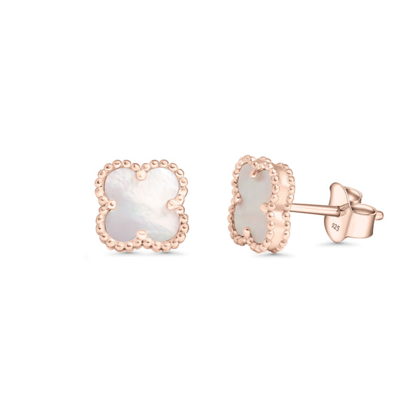 SREBRNE MINDJUŠE FOUR-LEAF