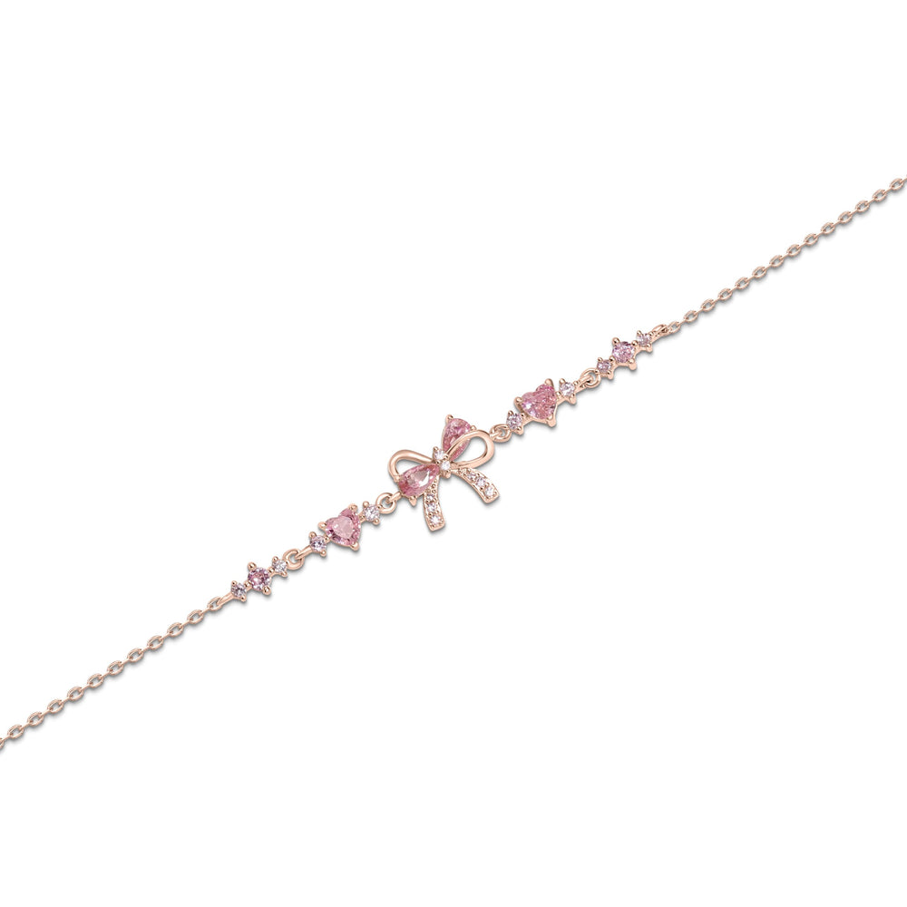 SREBRNA NARUKVICA MATCHING BOW