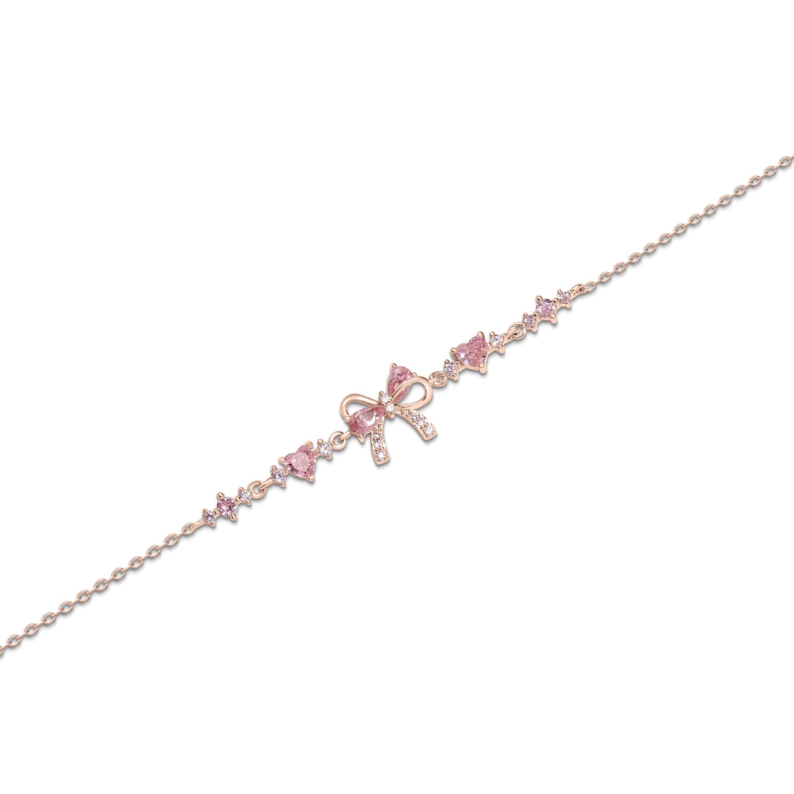 SREBRNA NARUKVICA MATCHING BOW
