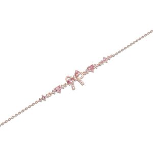 SREBRNA NARUKVICA MATCHING BOW