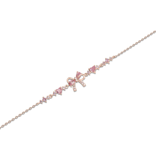 SREBRNA NARUKVICA MATCHING BOW