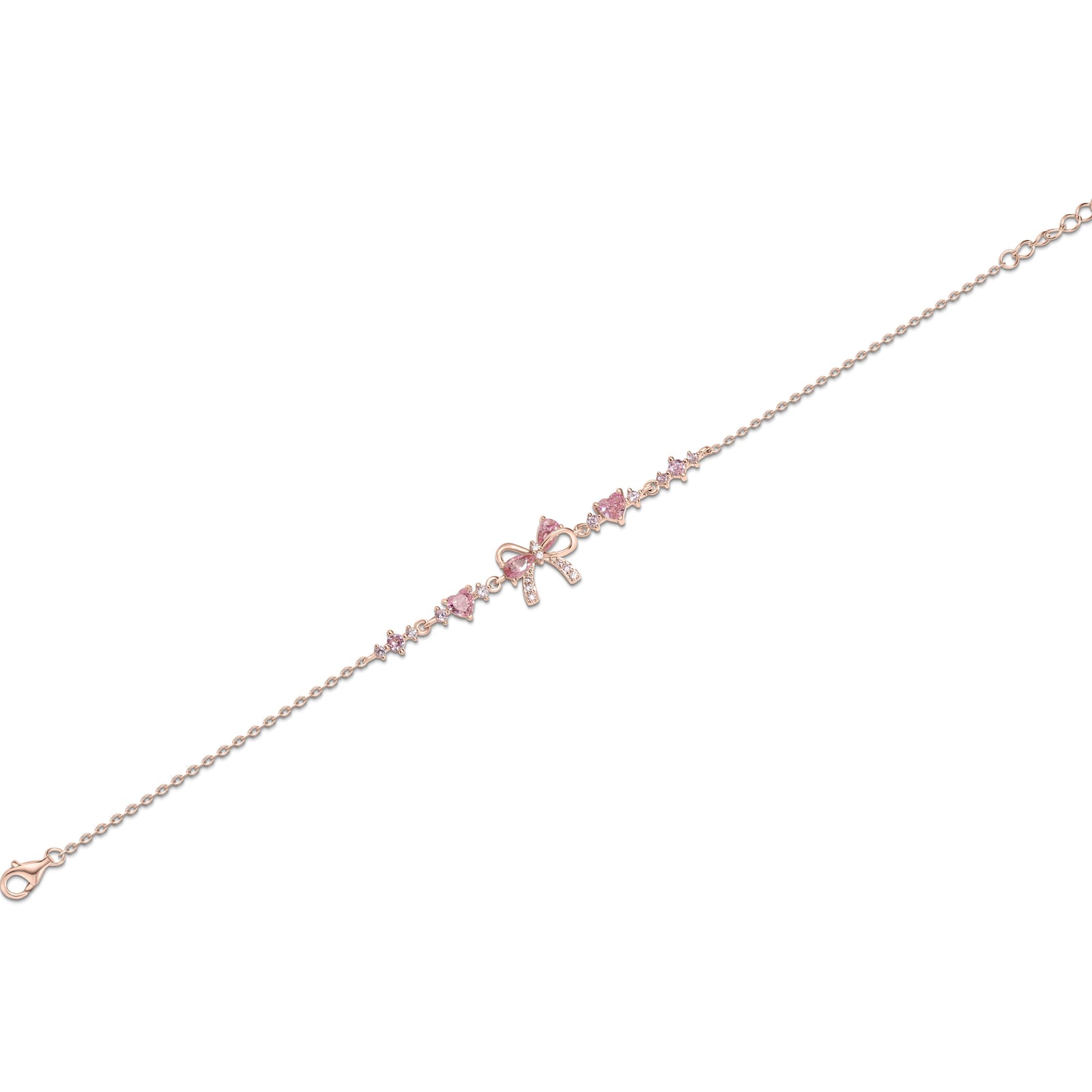 SREBRNA NARUKVICA MATCHING BOW
