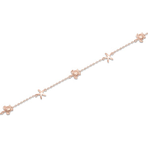 SREBRNA NARUKVICA SANDY OCEAN