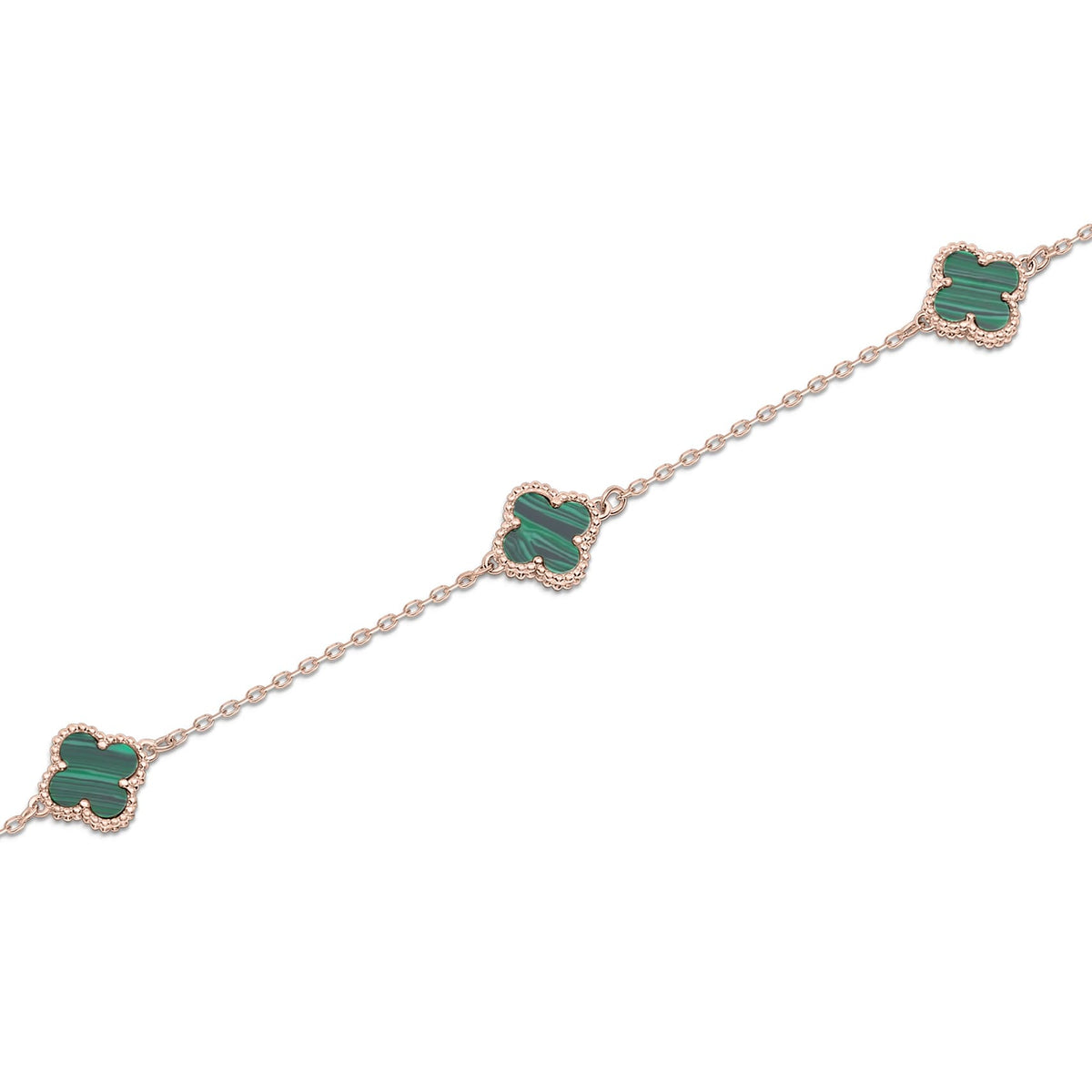 SREBRNA NARUKVICA FOUR-LEAF