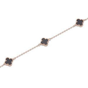 SREBRNA NARUKVICA FOUR-LEAF