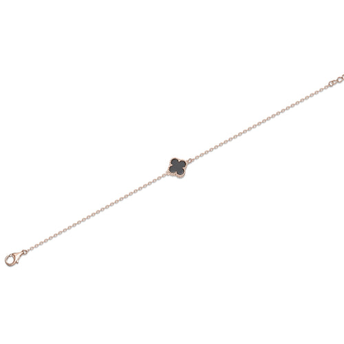 SREBRNA NARUKVICA FOUR-LEAF